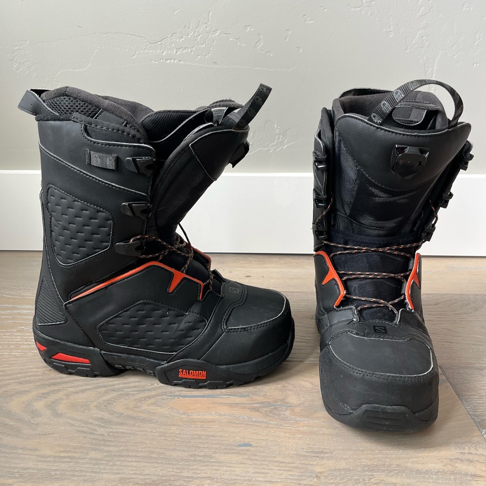 Salomon Synapse Snowboard Boots Mens US 8